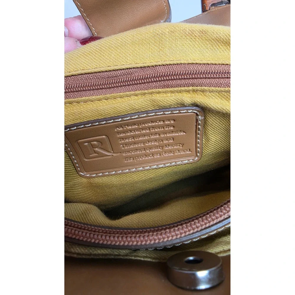 Relic canvas satchel